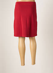 Jupe mi-longue rouge 4FUNKY FLAVOURS pour femme seconde vue