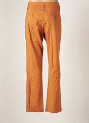 Pantalon droit orange ZILCH pour femme seconde vue