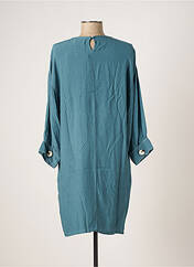 Robe courte bleu PAN pour femme seconde vue