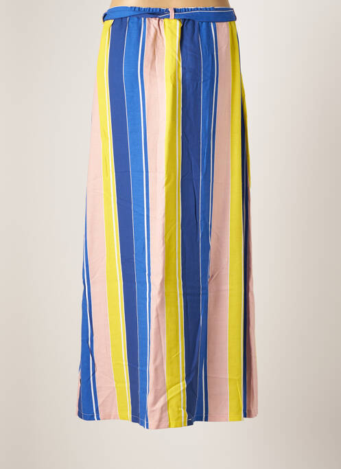 Jupe longue bleu FROY & DIND pour femme