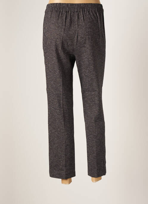 Pantalon droit gris ESE O ESE pour femme