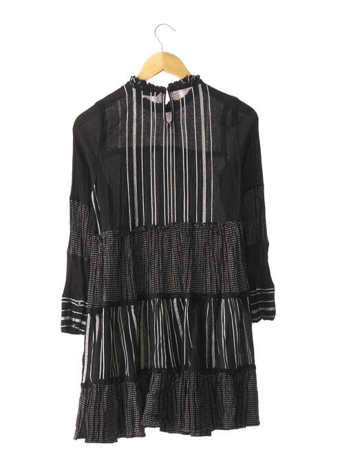 Robe courte noir ZARA pour femme