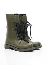 Bottines/boots talon de 4 à 6cm vert CHRISTIAN DIOR femme