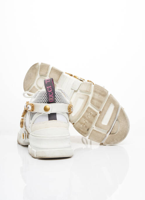 Baskets blanc GUCCI pour femme