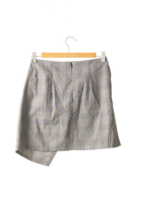 Jupe courte gris FREE PEOPLE pour femme