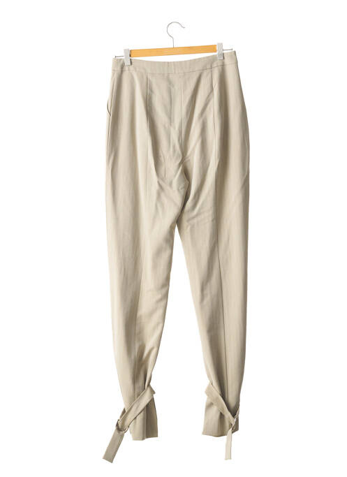 Pantalon droit beige SONG OF STYLE pour femme