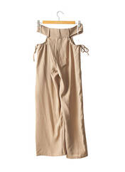 Pantalon large beige SUPERDOWN pour femme seconde vue