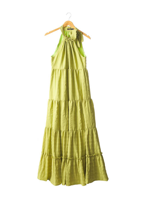 Robe longue vert NASTY GAL pour femme