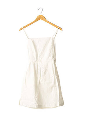 Robe courte blanc FASHION NOVA pour femme