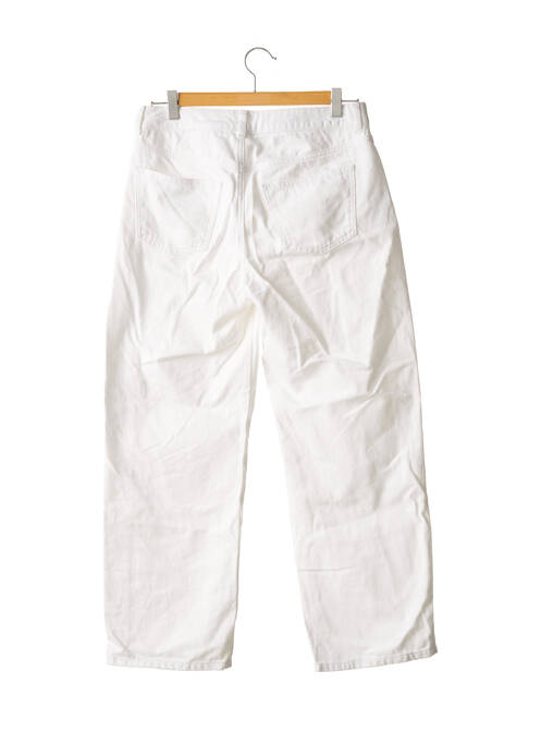 Pantalon droit blanc FIND. pour femme