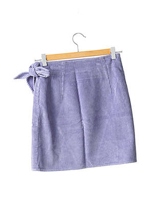 Jupe courte violet ASOS femme