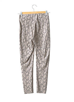 Legging  beige ZARA femme