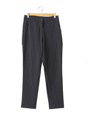 Pantalon slim noir EIGHT PARIS pour femme seconde vue