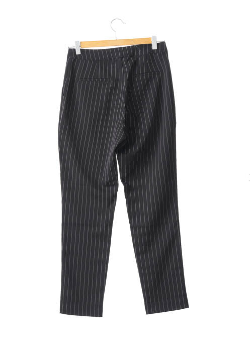 Pantalon slim noir EIGHT PARIS pour femme