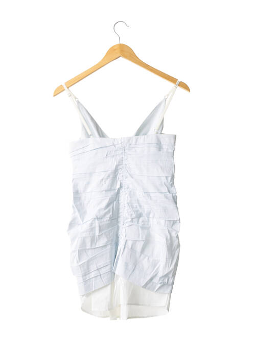 Robe courte bleu ALEXANDER WANG pour femme