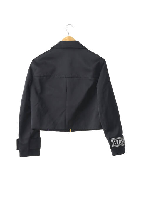 Veste casual noir VERSACE pour femme
