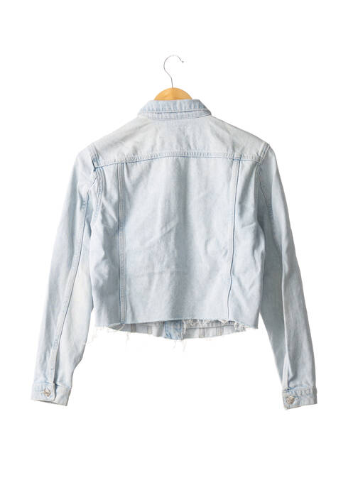 Veste en jean bleu MANGO pour femme