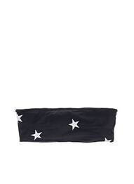 Haut de maillot de bain stretch haut bandeau noir NHLT femme
