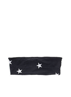 Haut de maillot de bain stretch haut bandeau noir NHLT femme