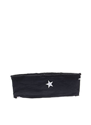 Haut de maillot de bain stretch haut bandeau noir NHLT femme