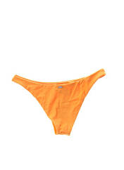Bas de maillot de bain orange PULL & BEAR pour femme seconde vue