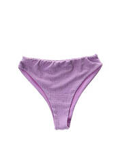 Bas de maillot de bain violet BOOHOO pour femme seconde vue