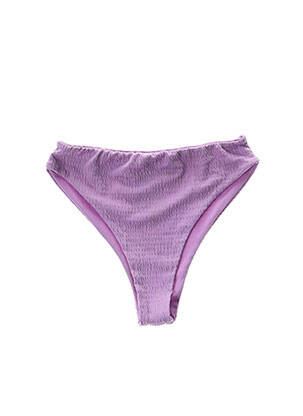 Bas de maillot de bain violet BOOHOO pour femme