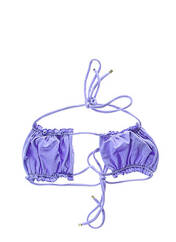 Haut de maillot de bain bleu SOMMER pour femme seconde vue