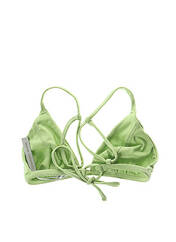 Haut de maillot de bain vert GOOSEBERRY SEASIDE pour femme seconde vue