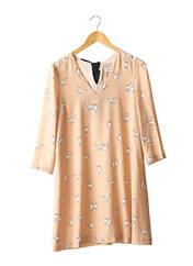 Robe courte rose CLAUDIE PIERLOT pour femme seconde vue