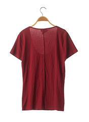 T-shirt rouge MUGLER pour femme seconde vue