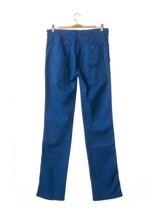 Jeans coupe droite bleu ARMANI pour femme