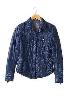Doudoune manches longues sans capuche bleu ZU ELEMENTS femme