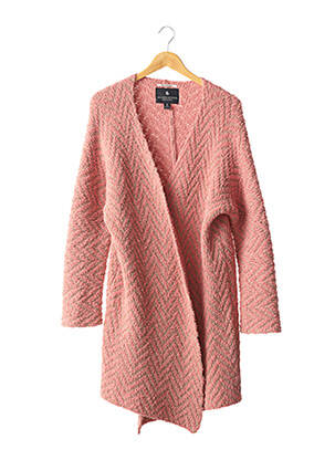 Gilet manches longues stretch rose MAISON SCOTCH femme