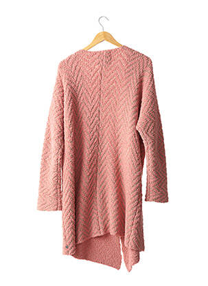 Gilet manches longues stretch rose MAISON SCOTCH femme