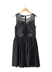 Robe mi-longue noir THE KOOPLES pour femme seconde vue