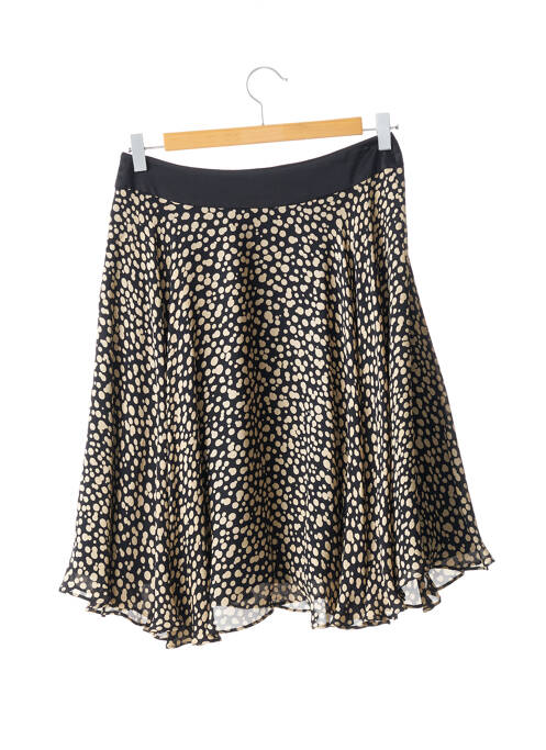 Jupe mi-longue noir MOSCHINO pour femme