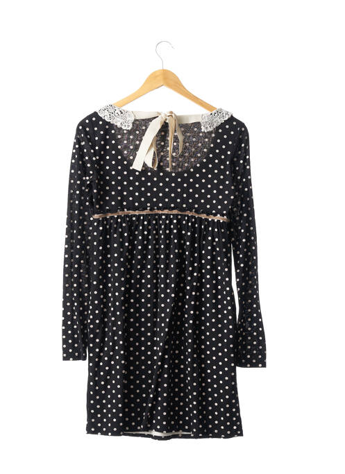 Robe courte noir TWIN SET pour femme