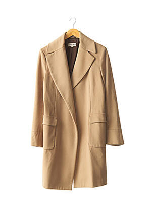 Manteau long beige ALBERTO BIANI pour femme