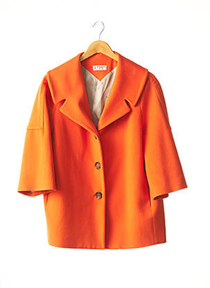 Manteau long orange ALBERTO BIANI pour femme