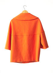 Manteau long orange ALBERTO BIANI pour femme seconde vue