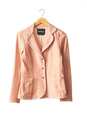 Veste casual rose OTTOD'AME pour femme seconde vue