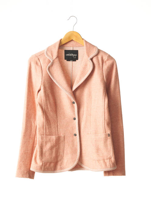 Veste casual rose OTTOD'AME pour femme