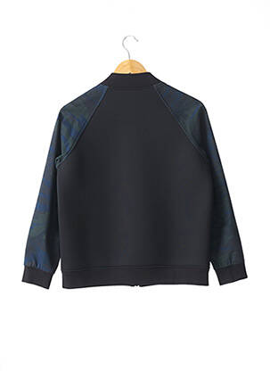 Veste casual coupe droite noir APRIL MAY femme
