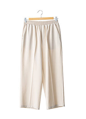 Pantalon 7/8 beige SIGNAL HOMME pour femme