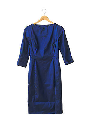 Robe mi-longue bleu GIVENCHY pour femme