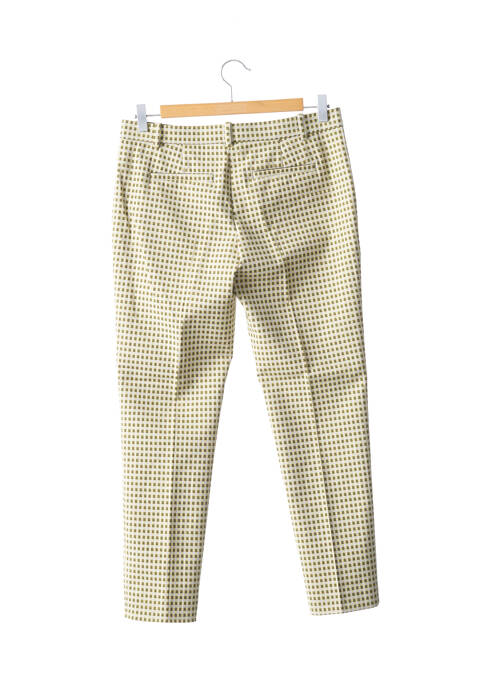 Pantalon slim jaune PINKO pour femme