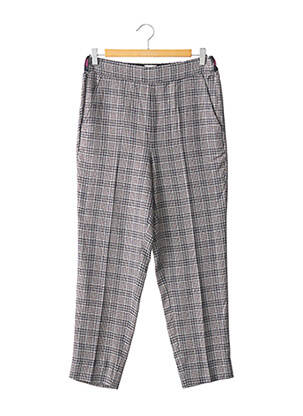 Pantalon 7/8 taille élastique noir SECOND FEMALE femme