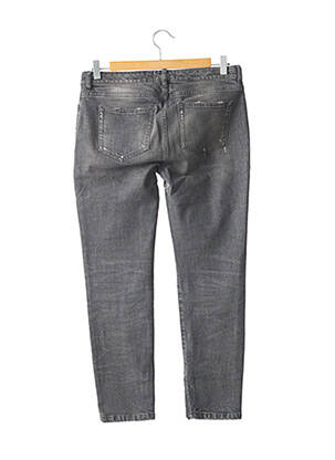 Jeans coupe slim slim taille basse gris FAITH CONNEXIONS femme