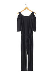 Combi-pantalon poches noir GARELLA femme